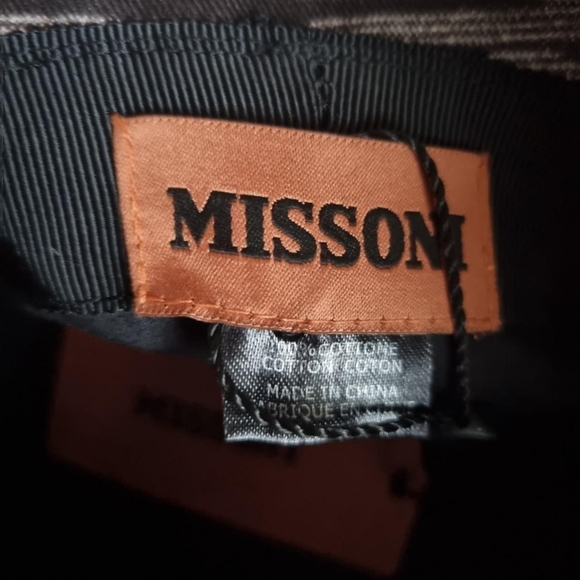 Missoni abstract print bucket hat One SizeCotton Bnwt - Picture 4 of 4